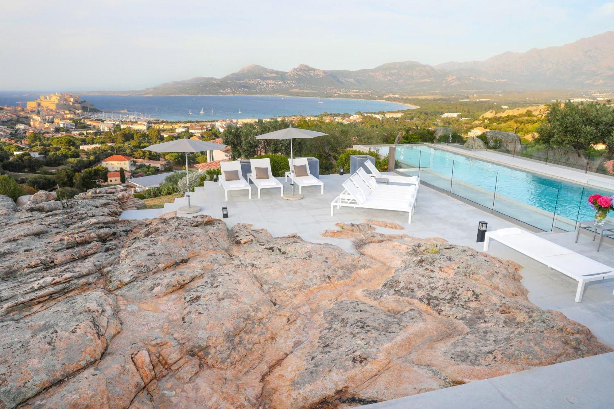 La Villa Calvi Exterior foto