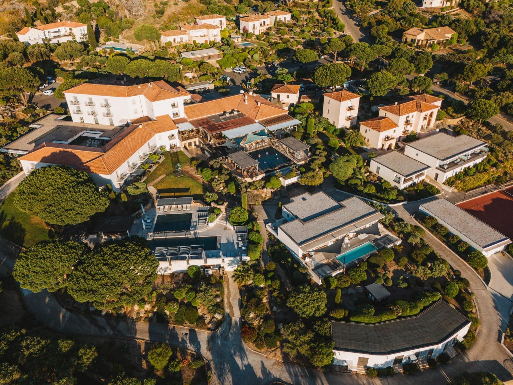 La Villa Calvi Exterior foto