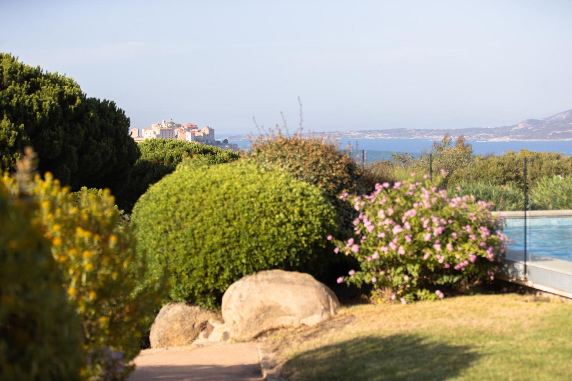 La Villa Calvi Exterior foto